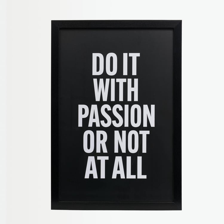 Spectrum Wooden Printed Picture Frame - 48x33cm