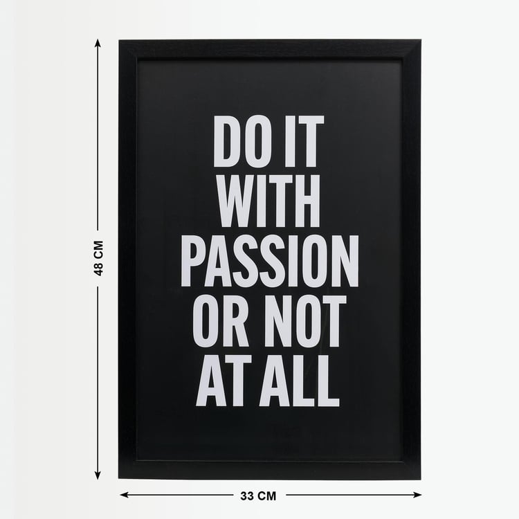 Spectrum Wooden Printed Picture Frame - 48x33cm