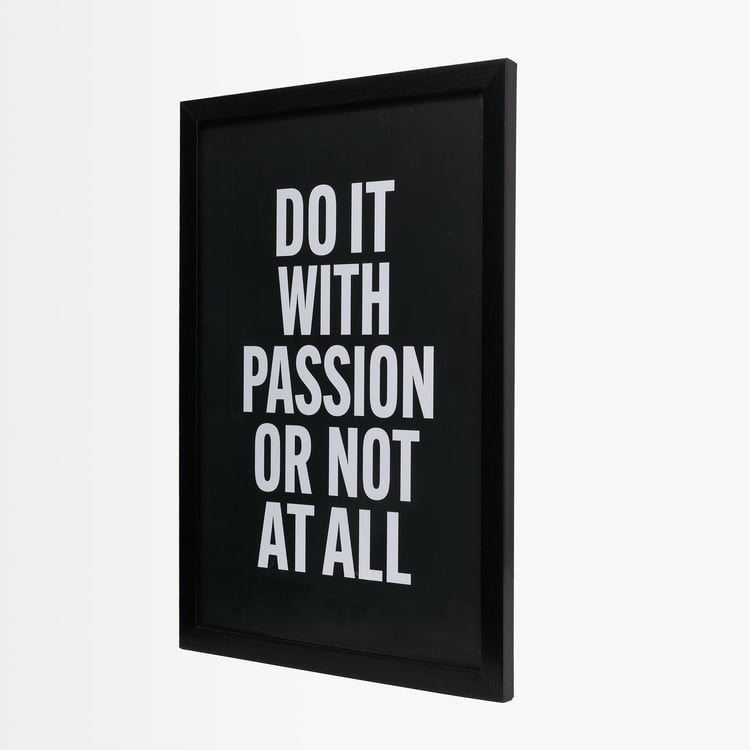 Spectrum Wooden Printed Picture Frame - 48x33cm