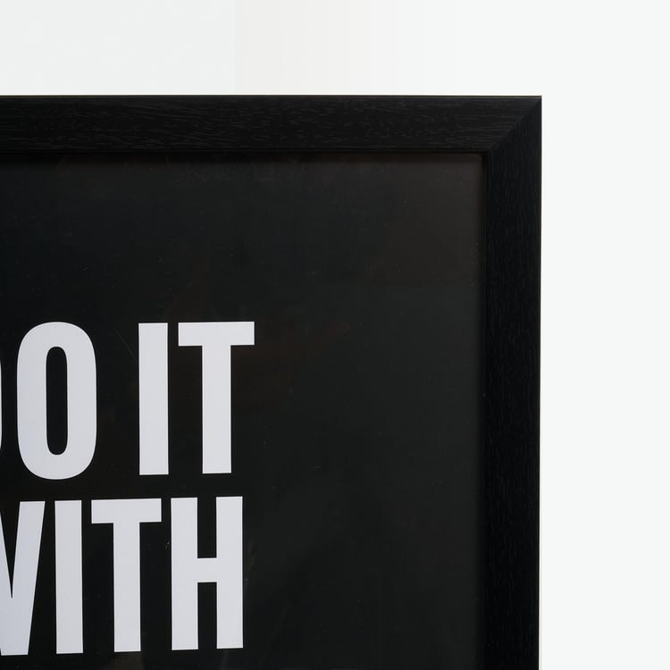 Spectrum Wooden Printed Picture Frame - 48x33cm