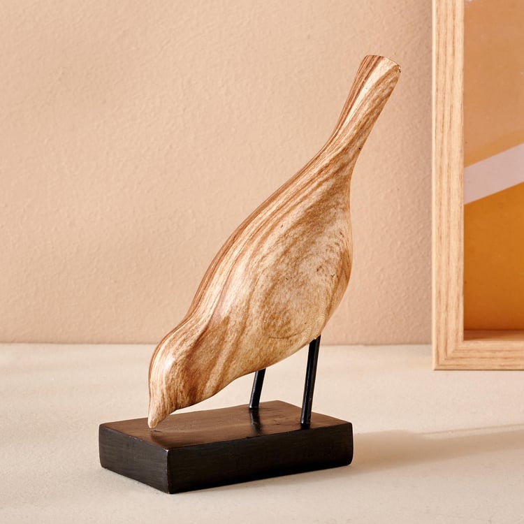 Splendid Dastkari Polyresin Bird Figurine