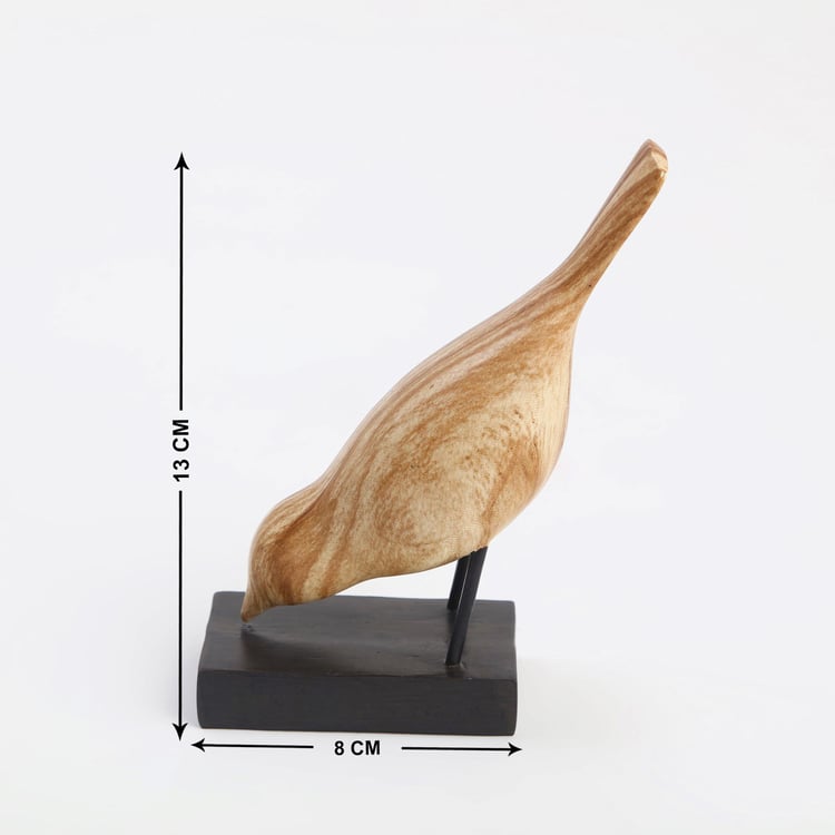 Splendid Dastkari Polyresin Bird Figurine