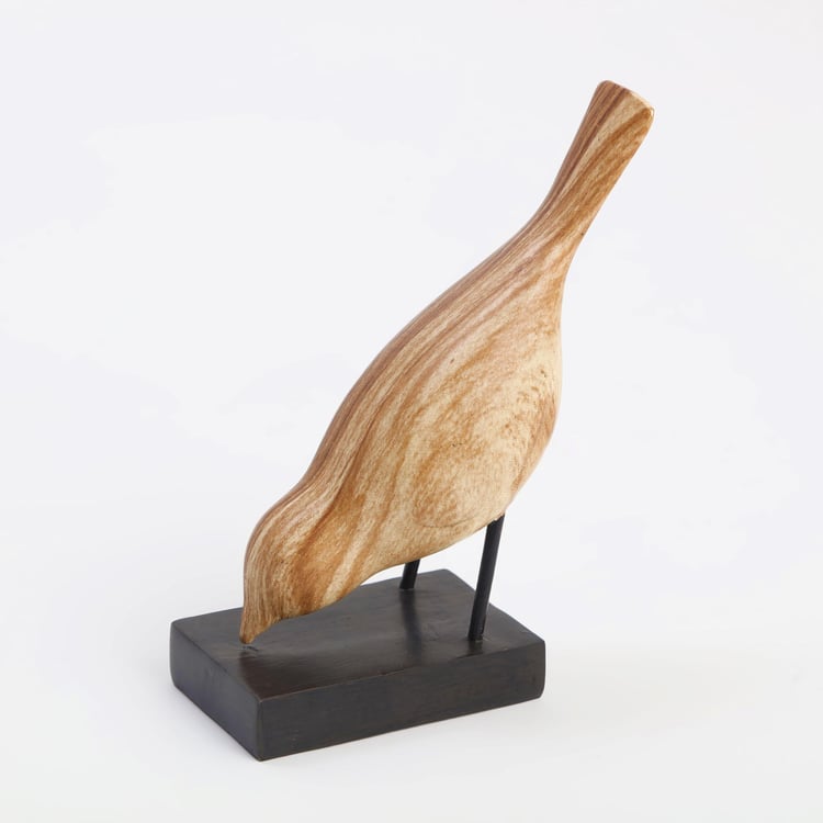 Splendid Dastkari Polyresin Bird Figurine