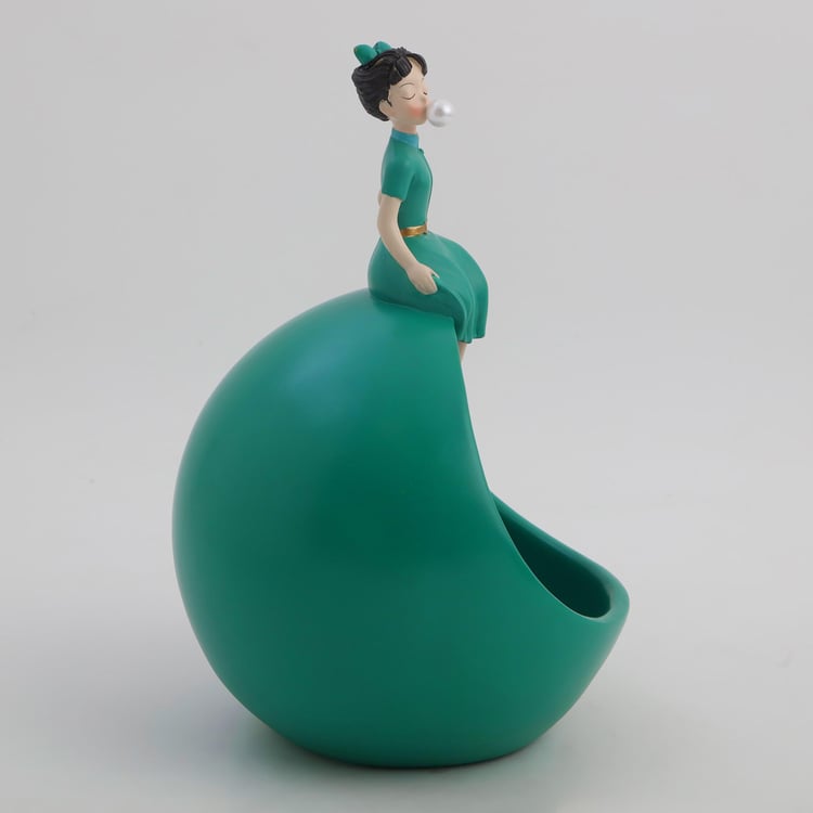 Buy Souvenir Polyresin Girl Figurine from Home Centre at just INR 2499.0