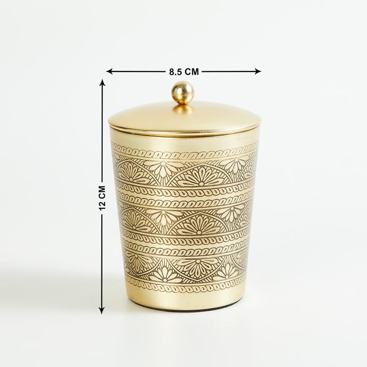 Nova Hoovu Metal Cotton Jar