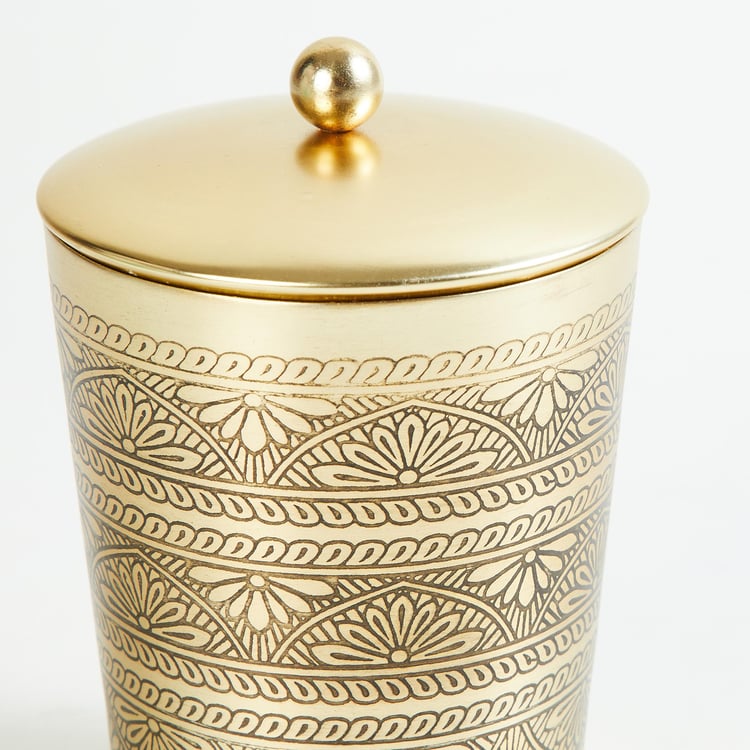 Nova Hoovu Metal Cotton Jar