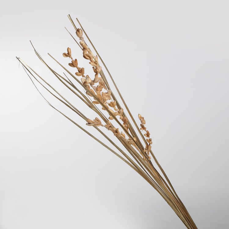 Botanical Artificial Dried Tishi Flower Sticks - 86cm
