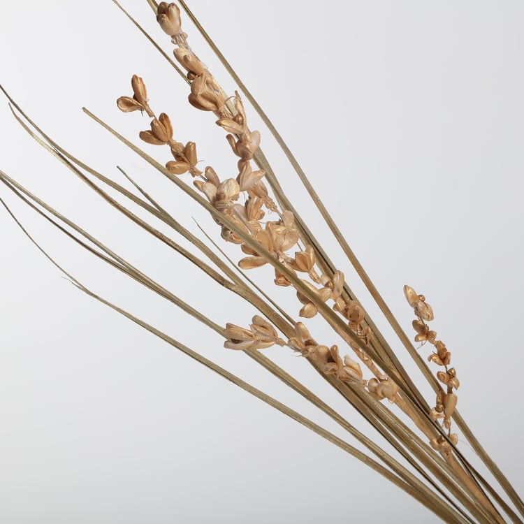 Botanical Artificial Dried Tishi Flower Sticks - 86cm