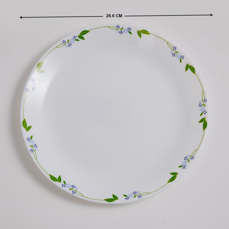Robin Opalware Printed Dinner Plate - 26.6cm
