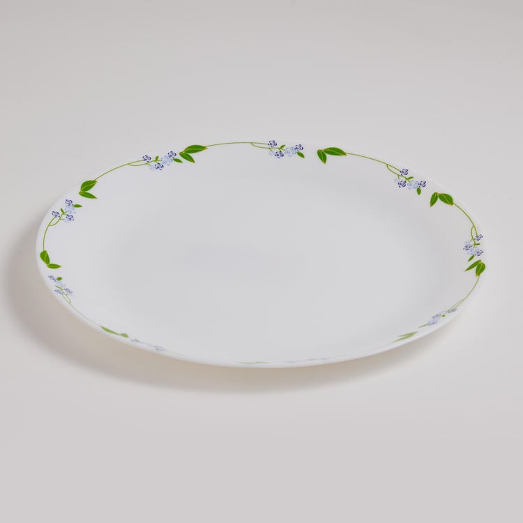 Robin Opalware Printed Dinner Plate - 26.6cm