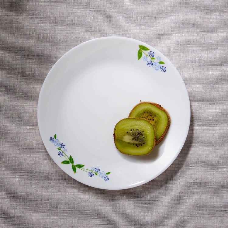 Robin Opalware Printed Side Plate - 19cm