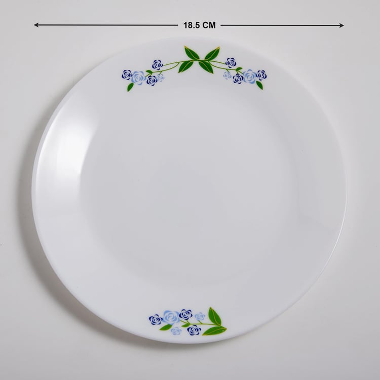 Robin Opalware Printed Side Plate - 19cm