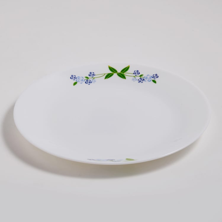 Robin Opalware Printed Side Plate - 19cm