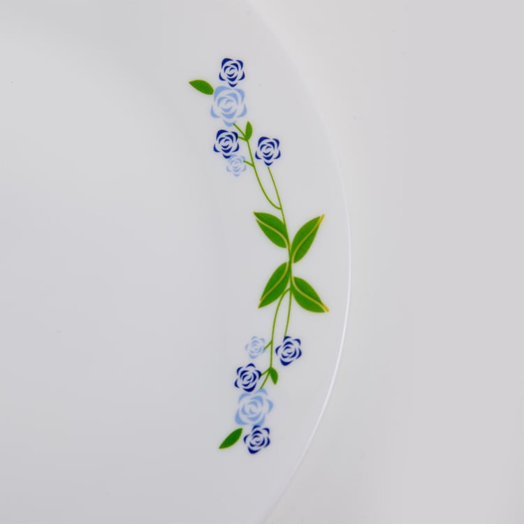 Robin Opalware Printed Side Plate - 19cm