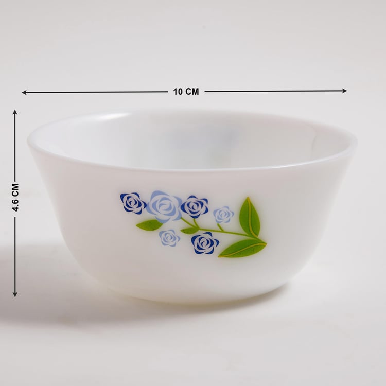 Robin Opalware Printed Veg Bowl - 165ml