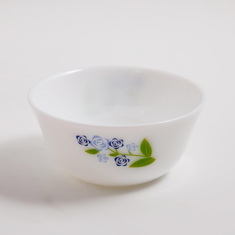 Robin Opalware Printed Veg Bowl - 165ml