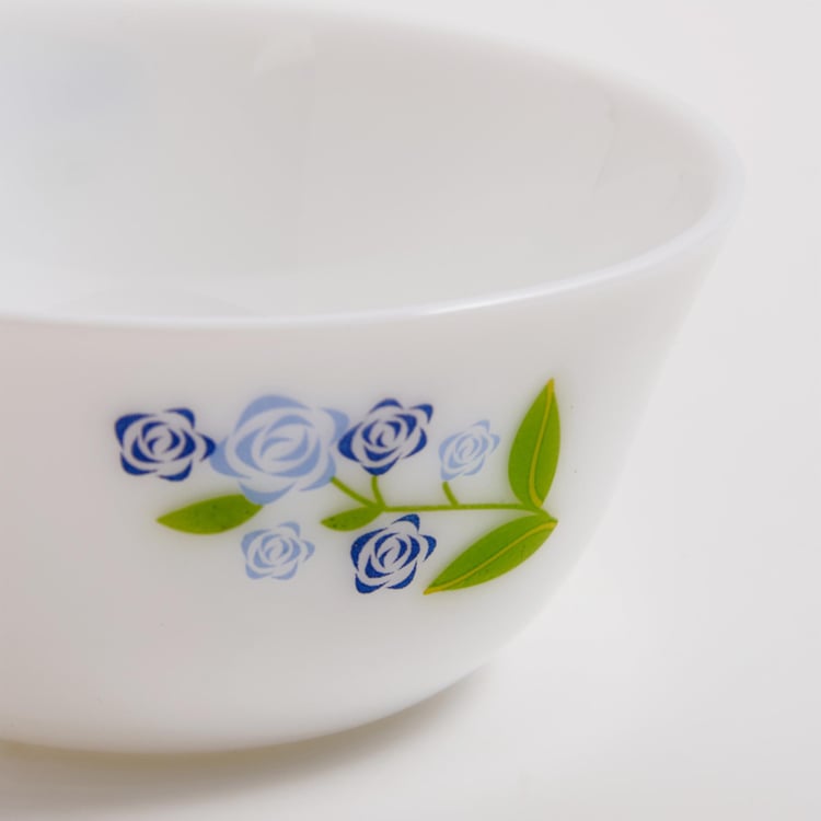 Robin Opalware Printed Veg Bowl - 165ml