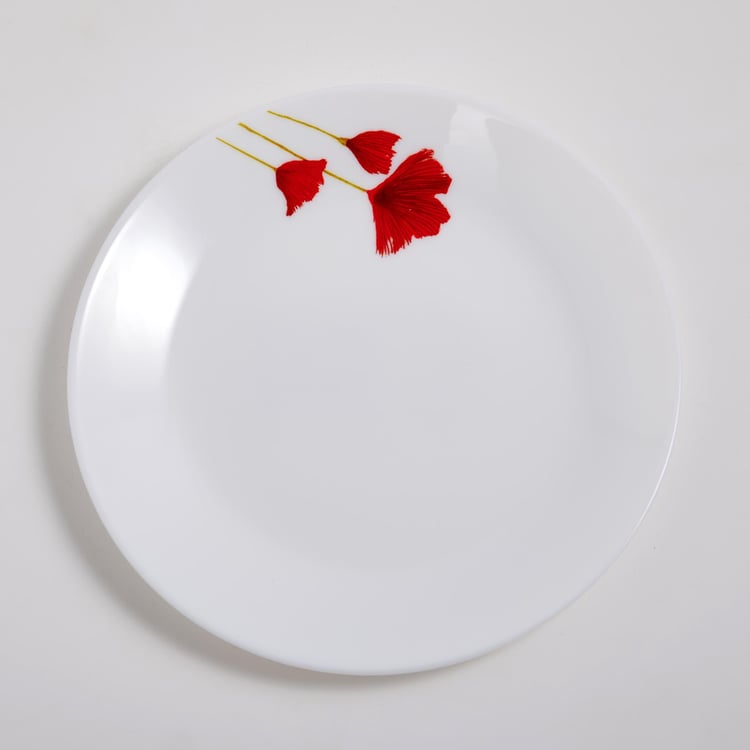 Robin Opalware Printed Side Plate - 19cm