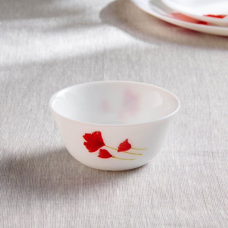 Robin Opalware Printed Serving Bowl - 165ml