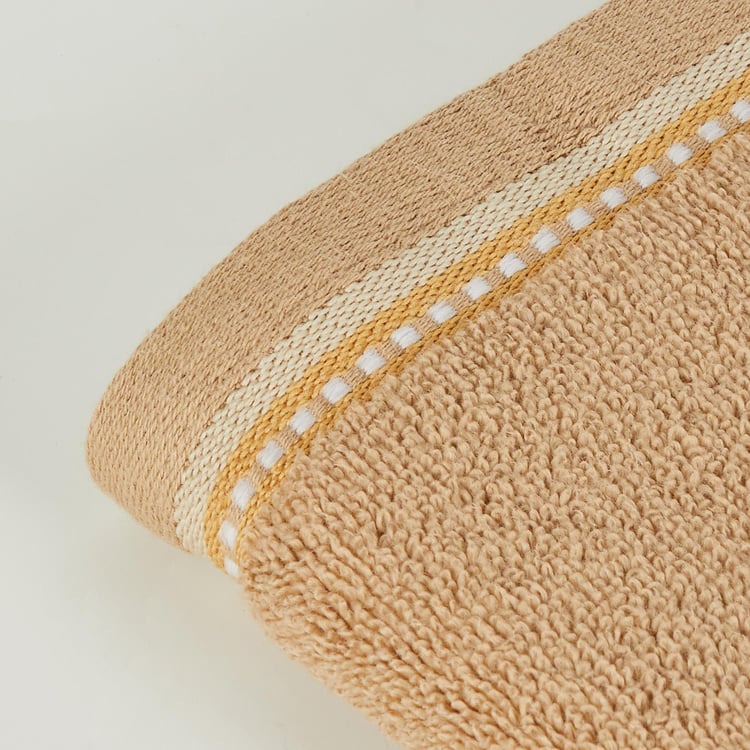 Medley Dastkari Cotton Striped Hand Towel - 60x40cm