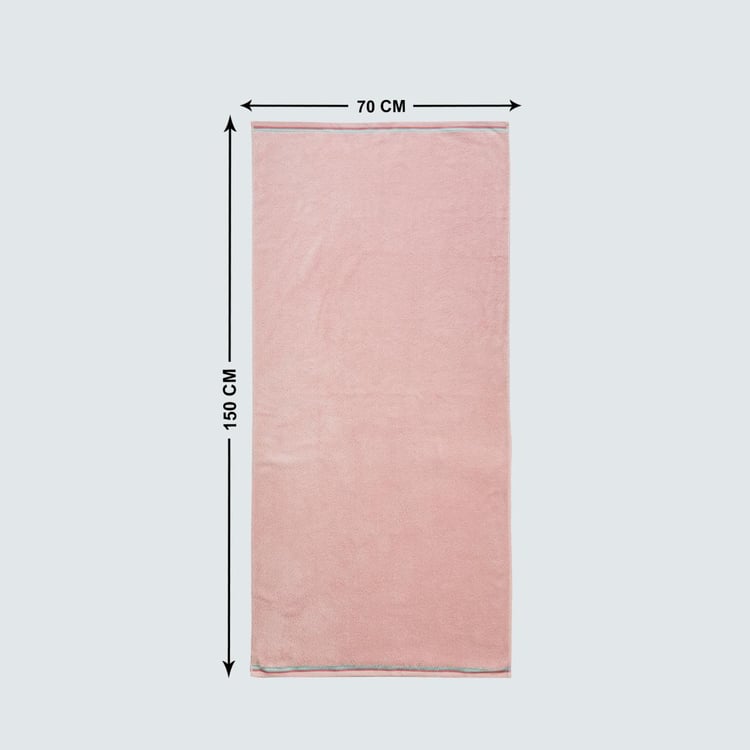 Medley Hoovu Cotton Zero Twist Bath Towel - 150x70cm