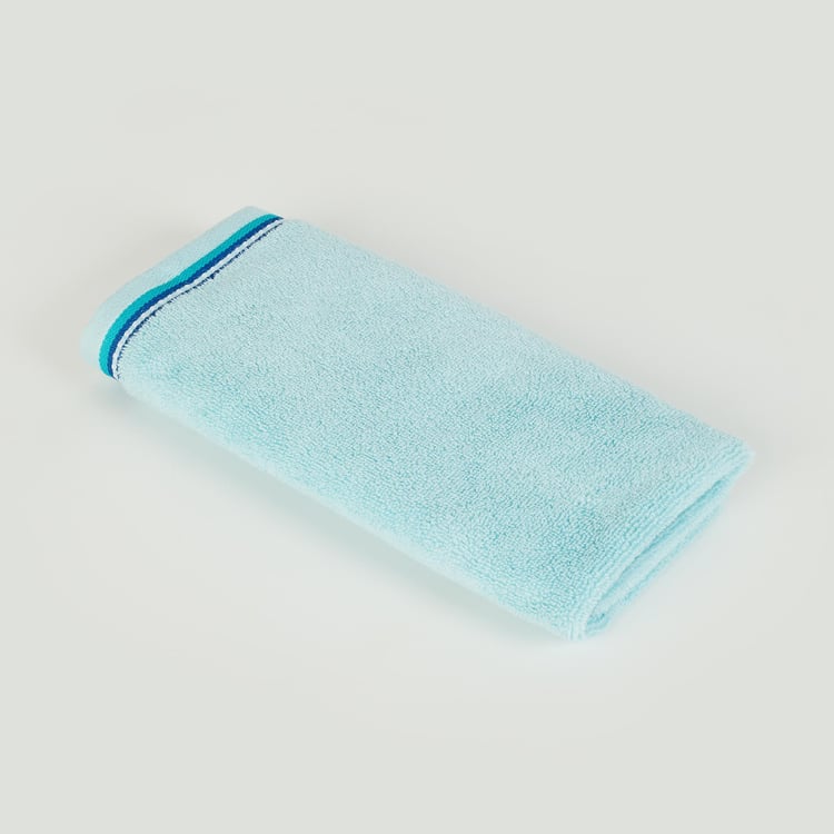 Medley Santorini Cotton Striped Hand Towel - 60x40cm