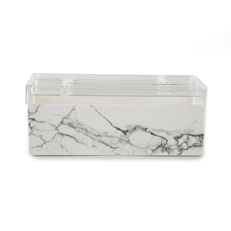 Orion Polystyrene Tissue Box - 25x12.5x10cm