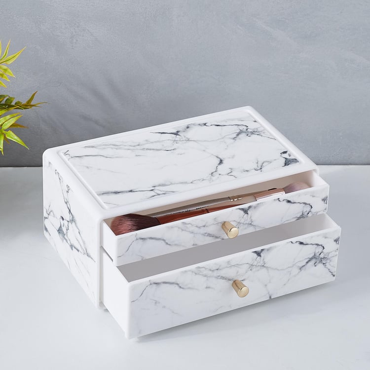 Orion Polystyrene 2-Tier Drawer Storage Box