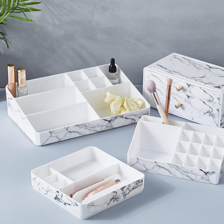 Orion Polystyrene 2-Tier Drawer Storage Box