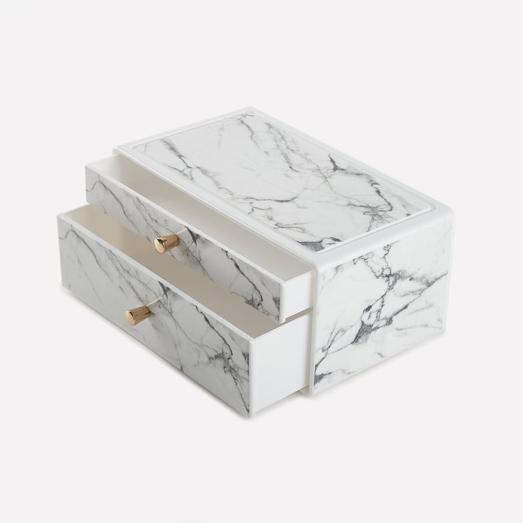 Orion Polystyrene 2-Tier Drawer Storage Box