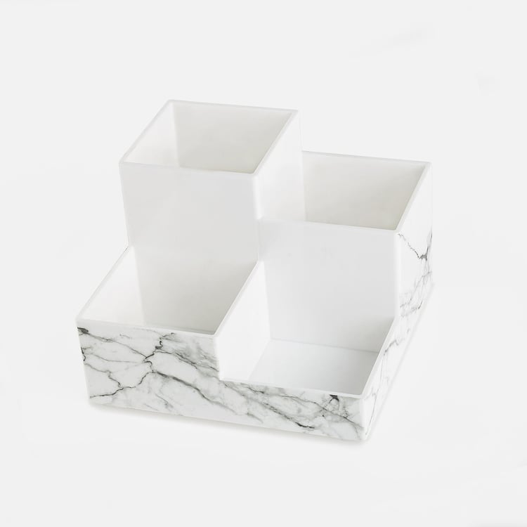 Orion Polystyrene 4-Compartment Desk Organizer