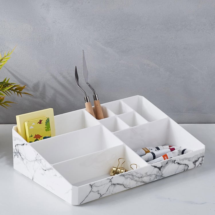 Orion Polystyrene Cosmetic Organiser