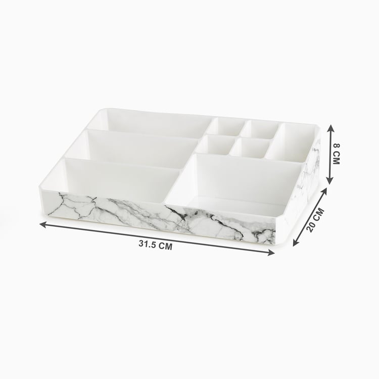 Orion Polystyrene Cosmetic Organiser