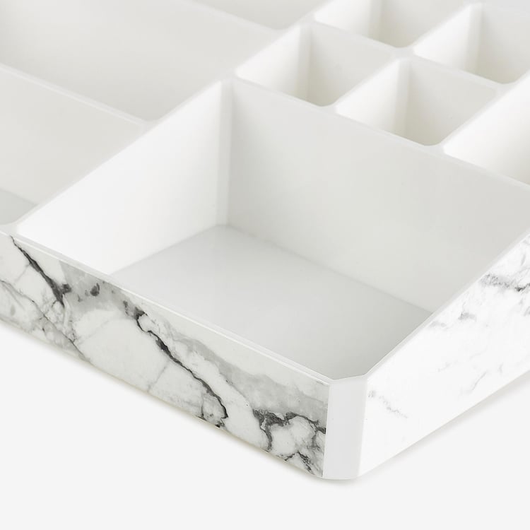 Orion Polystyrene Cosmetic Organiser