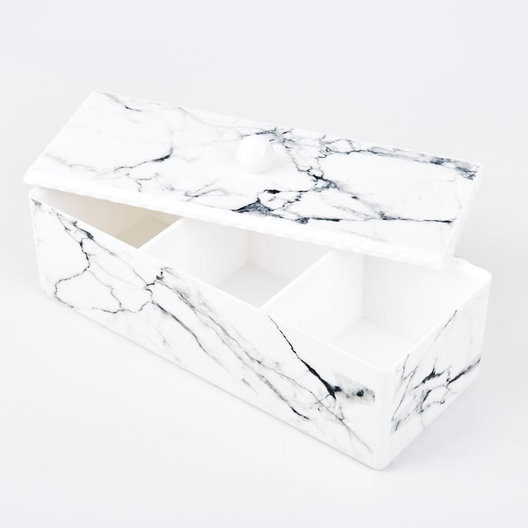 Orion Polystyrene 3-Section Storage Box