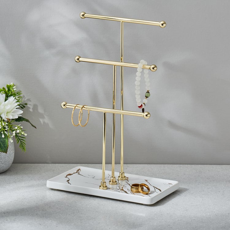 Orion Orbit Iron Jewellery Stand