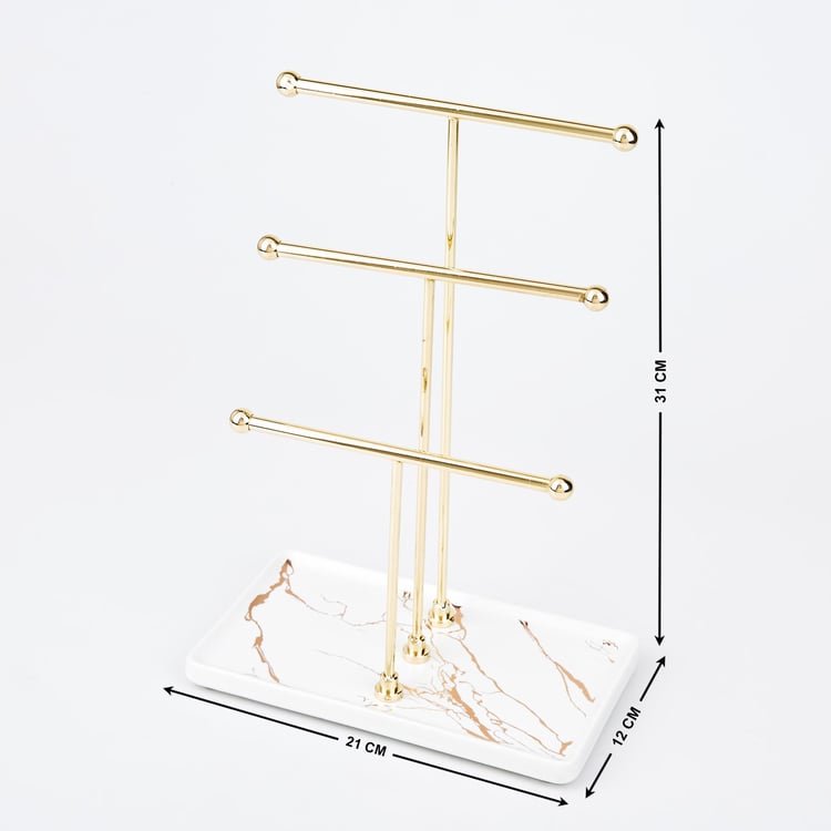 Orion Orbit Iron Jewellery Stand