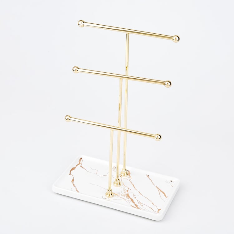 Orion Orbit Iron Jewellery Stand