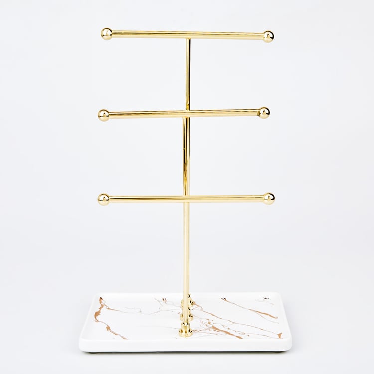 Orion Orbit Iron Jewellery Stand