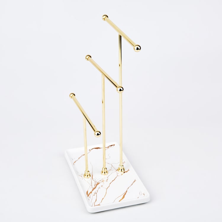 Orion Orbit Iron Jewellery Stand