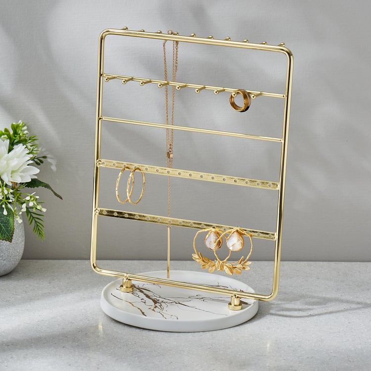 Orion Orbit Iron Jewellery Stand