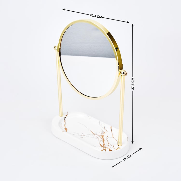 Orion Orbit Ceramic Rotating Mirror with Tray