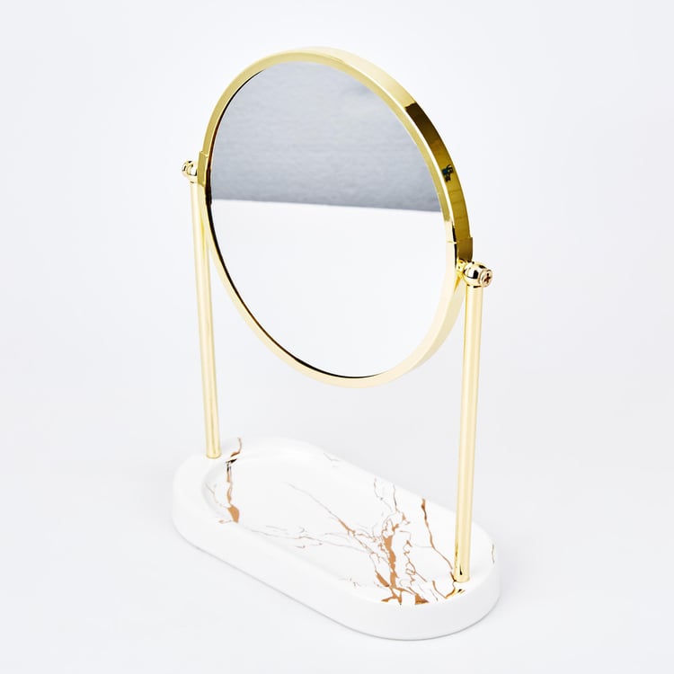 Orion Orbit Ceramic Rotating Mirror with Tray