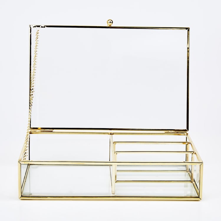 Orion Tribeca Glass Jewellery Box