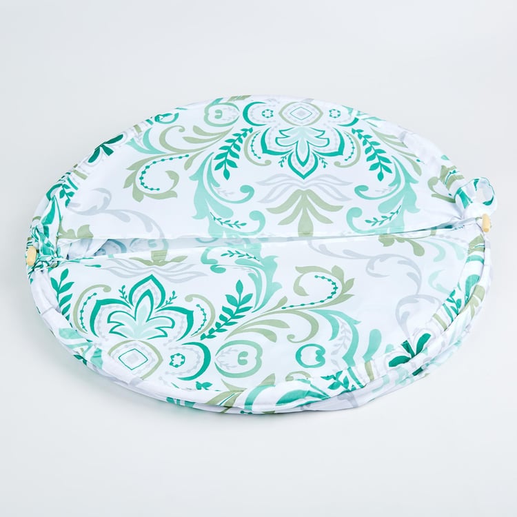 Mekong Printed Collapsible Laundry Hamper