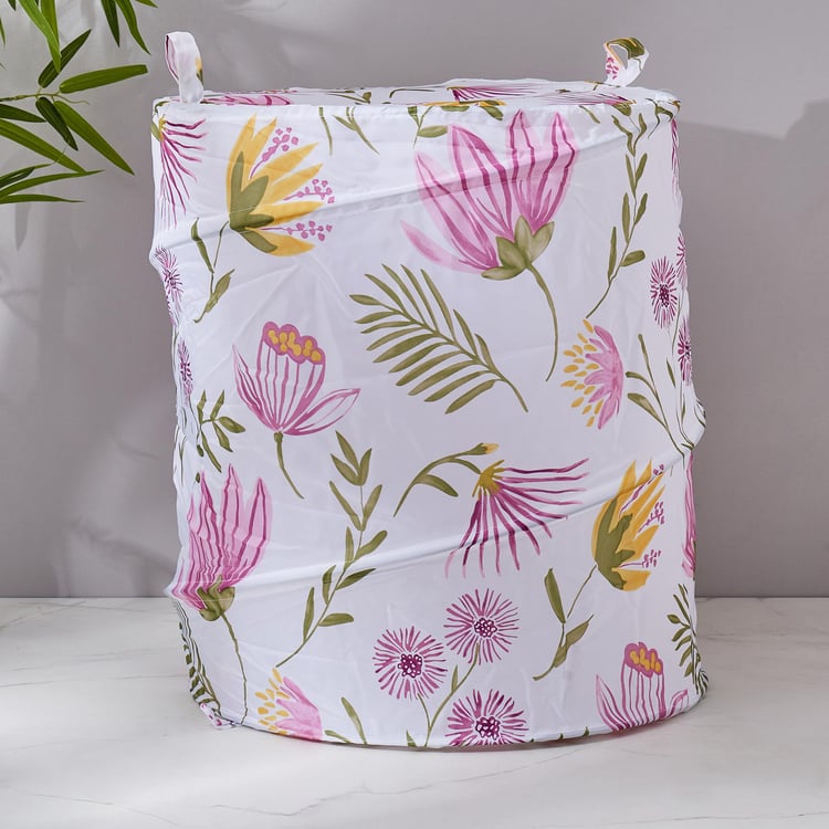 Mekong Printed Collapsible Laundry Hamper