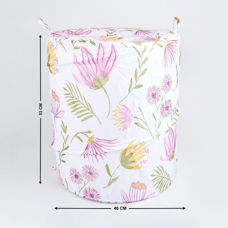 Mekong Printed Collapsible Laundry Hamper