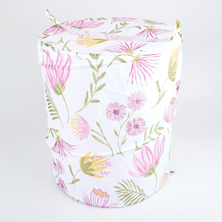 Mekong Printed Collapsible Laundry Hamper