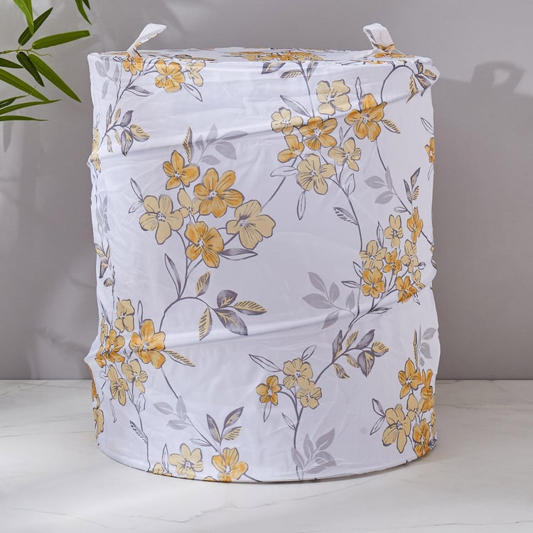 Mekong Printed Collapsible Laundry Hamper