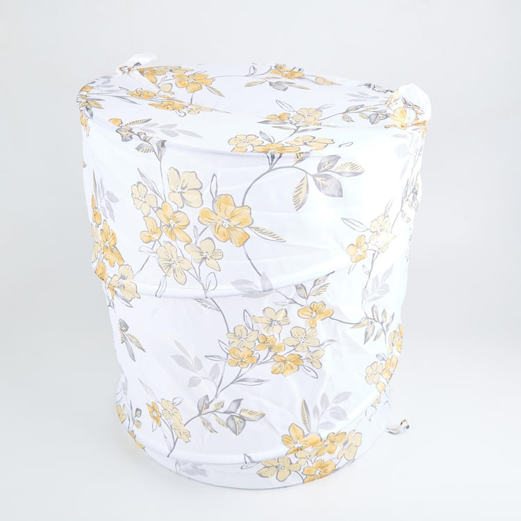 Mekong Printed Collapsible Laundry Hamper